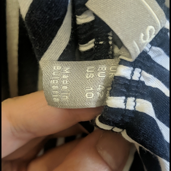 Striped halter dress - Picture 3 of 5